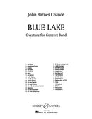 Blue Lake (Quarter Military Band), Score & Parts