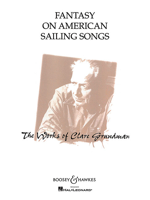 Fantasy on American sailing Songs, Wind Band (score and parts)