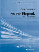 An Irish Rhapsody, Wind Band (score and parts)