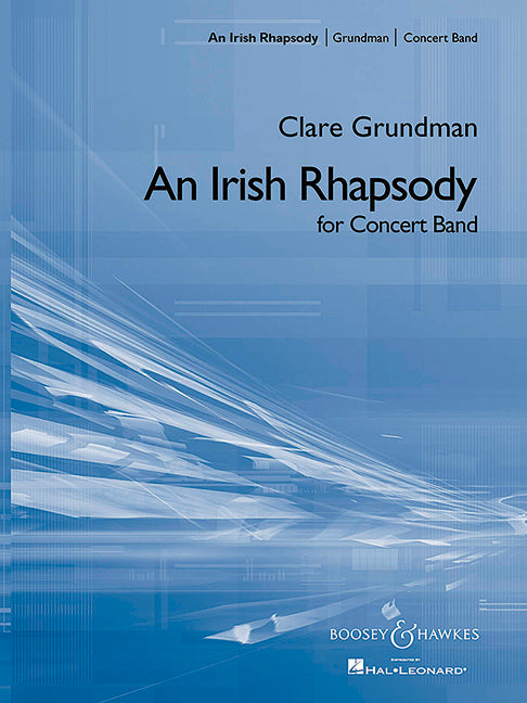 An Irish Rhapsody, Wind Band (score and parts)
