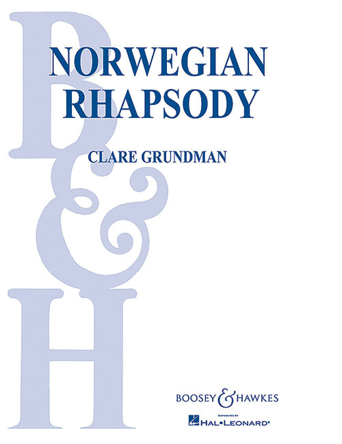 Norwegian Rhapsody (score and parts)