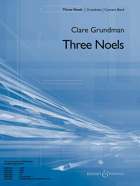 Three Noels (wind band and choir ad libitum)