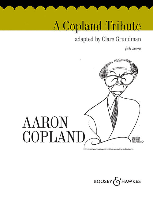 A Copland Tribute (score)