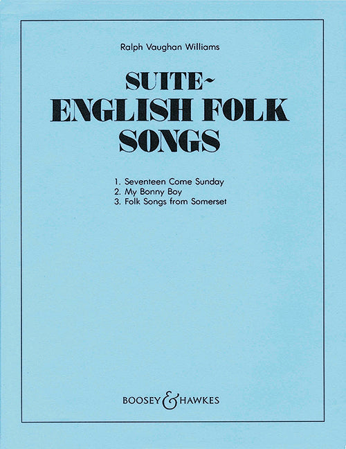 English Folk Song Suite, Orchestra (score and parts)