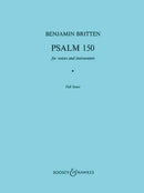 Psalm 150 op. 67 (score)
