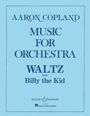Waltz from Billy the Kid (Orchestra), Score & Parts