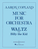 Waltz from Billy the Kid (Orchestra), Score