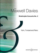 Strathclyde Concerto No. 3 (piano reduction with solo parts)