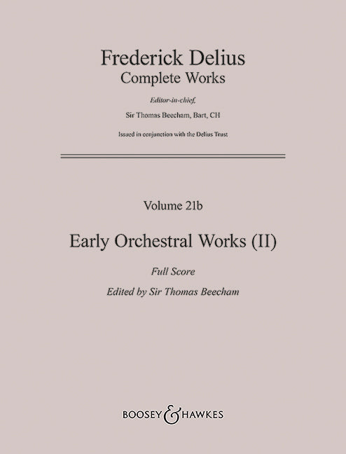 Early Orchestral Works