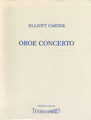 Oboe Concerto (Score)