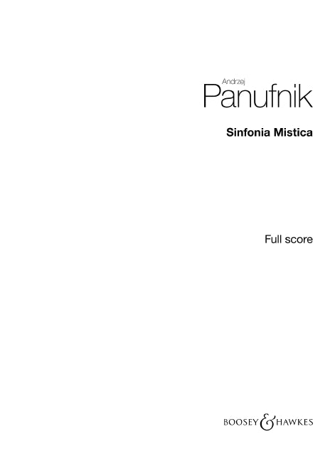 Sinfonia Mistica (Symphony 6)