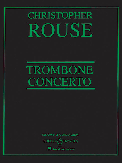 Trombone Concerto (score)