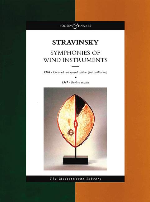 Symphonies of Wind Instruments (1920 & 1947)