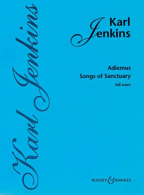 Adiemus - Songs of Sanctuary (female choir (SSAA), recorder, strings and percussion instruments)