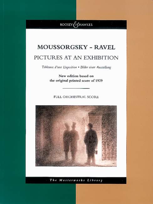 Pictures at an Exhibition (study score)