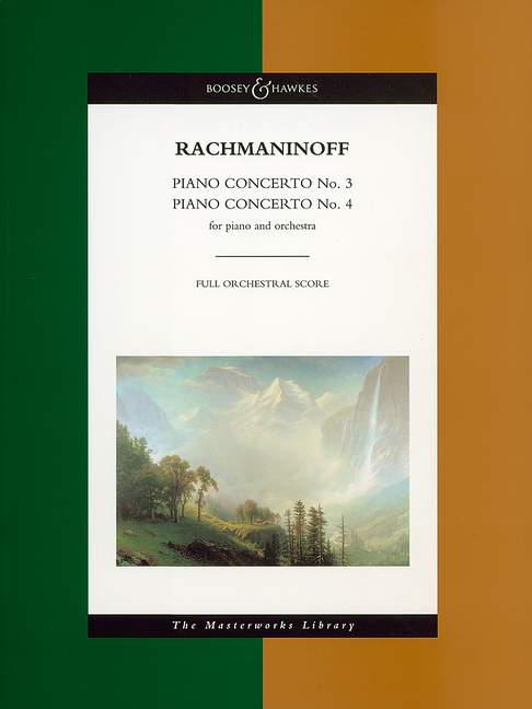 Piano Concertos No. 3 & 4, op. 30 & op. 40