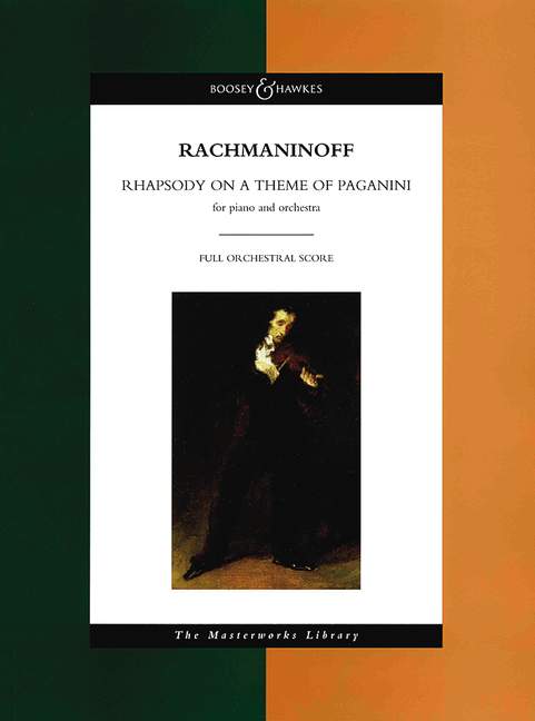 Rhapsody on a Theme of Paganini, op. 43 (piano and orchestra)