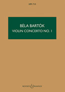 Violin Concerto No. 1, op. posth.（ポケットスコア）