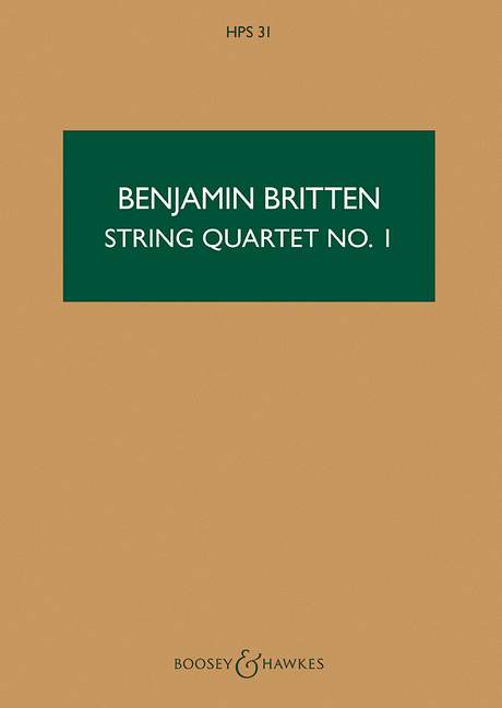 String Quartet No. 1 D major op. 25