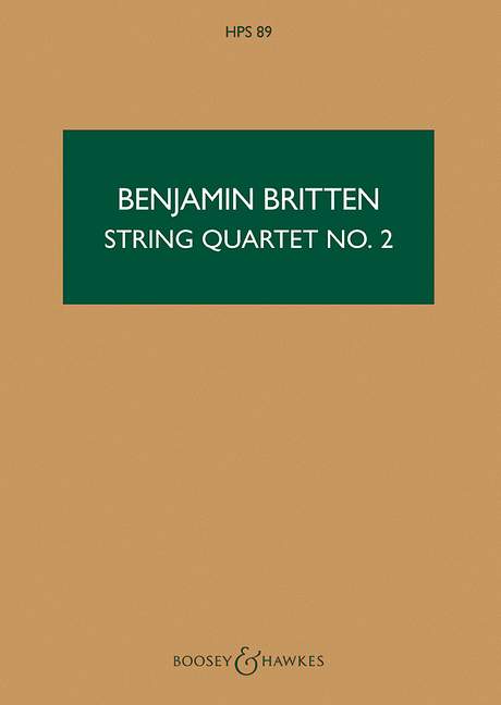 String Quartet No. 2 C major op. 36