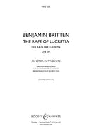 The Rape of Lucretia (study score)