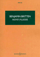 Noye's Fludde op. 59 (study score)