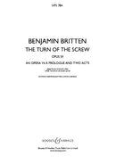 The Turn of the Screw op. 54 (study score)