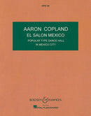 El Salón México, Orchestra (study score)