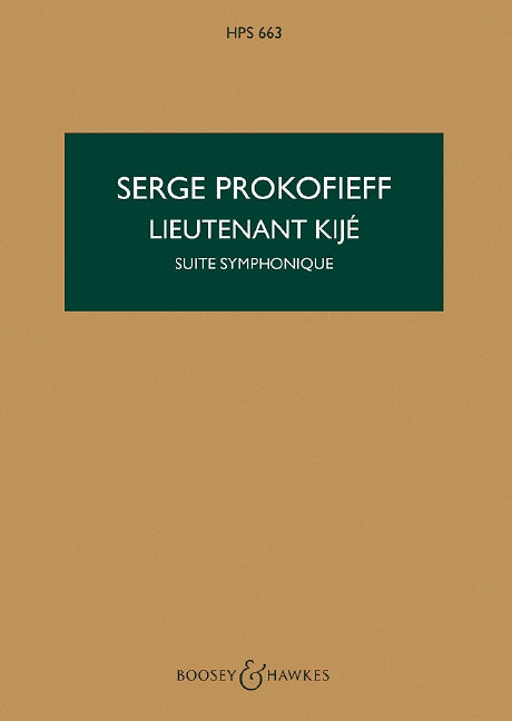 Lieutenant Kijé op. 60
