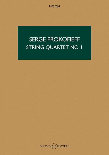 String Quartet No. 1 op. 50