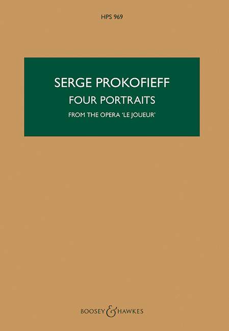 Four Portraits op. 49