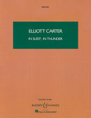 In Sleep, In Thunder