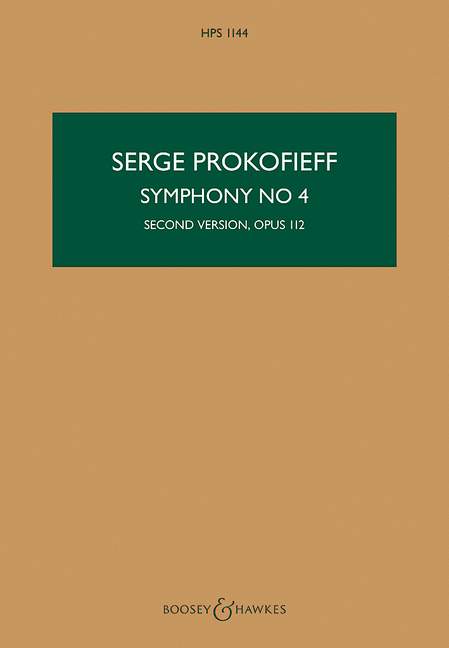 Symphony No. 4, op. 112