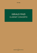 Clarinet Concerto (study score)