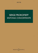Sinfonia Concertante op. 125 study score)