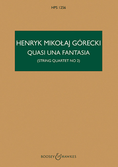 Quasi una fantasia op. 64 (study score)