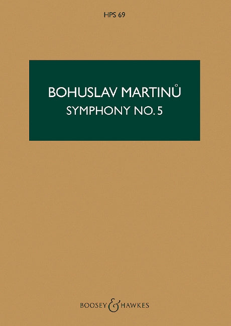 Symphony No. 5 H 310