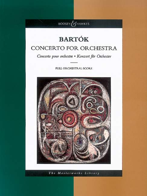 Concerto for Orchestra (rev. 1993 by Peter Bartok)