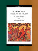 The Rite of Spring study score)
