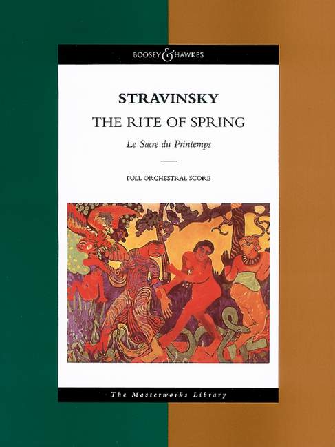 The Rite of Spring study score)