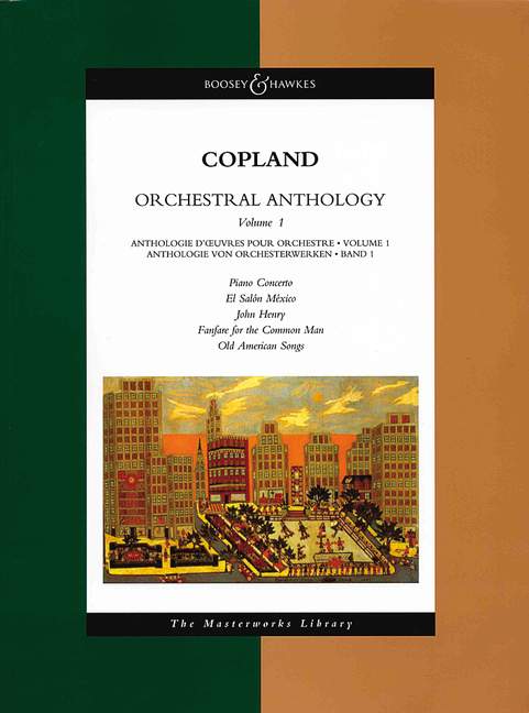 Orchestral Anthology, Vol. 1