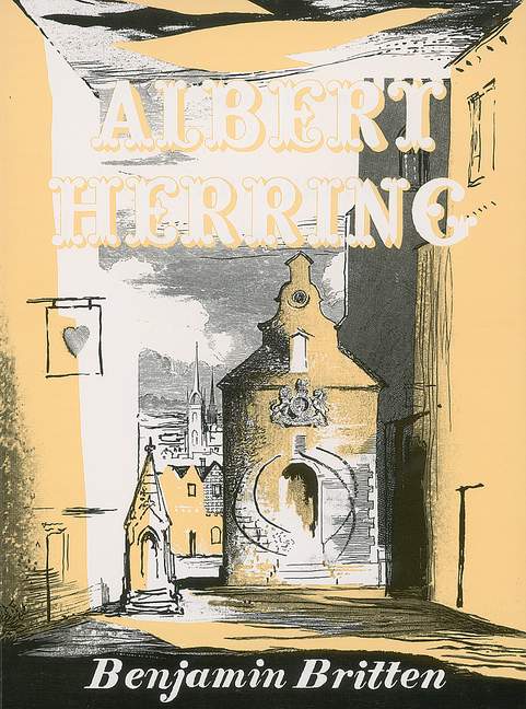 Albert Herring op. 39 (vocal/piano score)