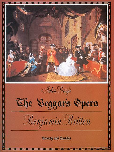 The Beggar's Opera op. 43 (vocal/piano score)