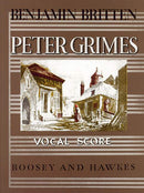 Peter Grimes op. 33 (vocal/piano score)
