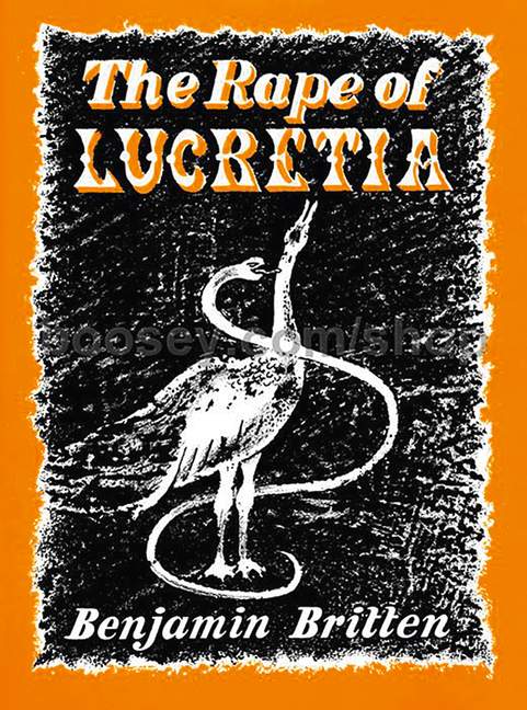 The Rape of Lucretia (vocal/piano score)