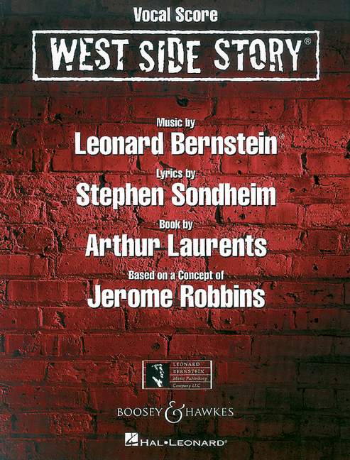 West Side Story (vocal/piano score)