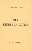 Des Esels Schatten op. posth. AV 300 (text/libretto, ドイツ語)