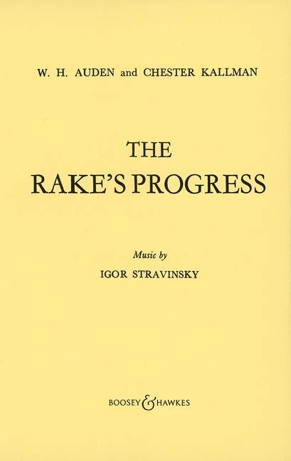 The Rake's Progress (text/libretto)