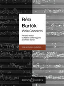 Viola Concerto op. posth.  (Piano reduction with solo part)