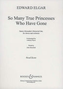 So Many True Princesses Who Have Gone